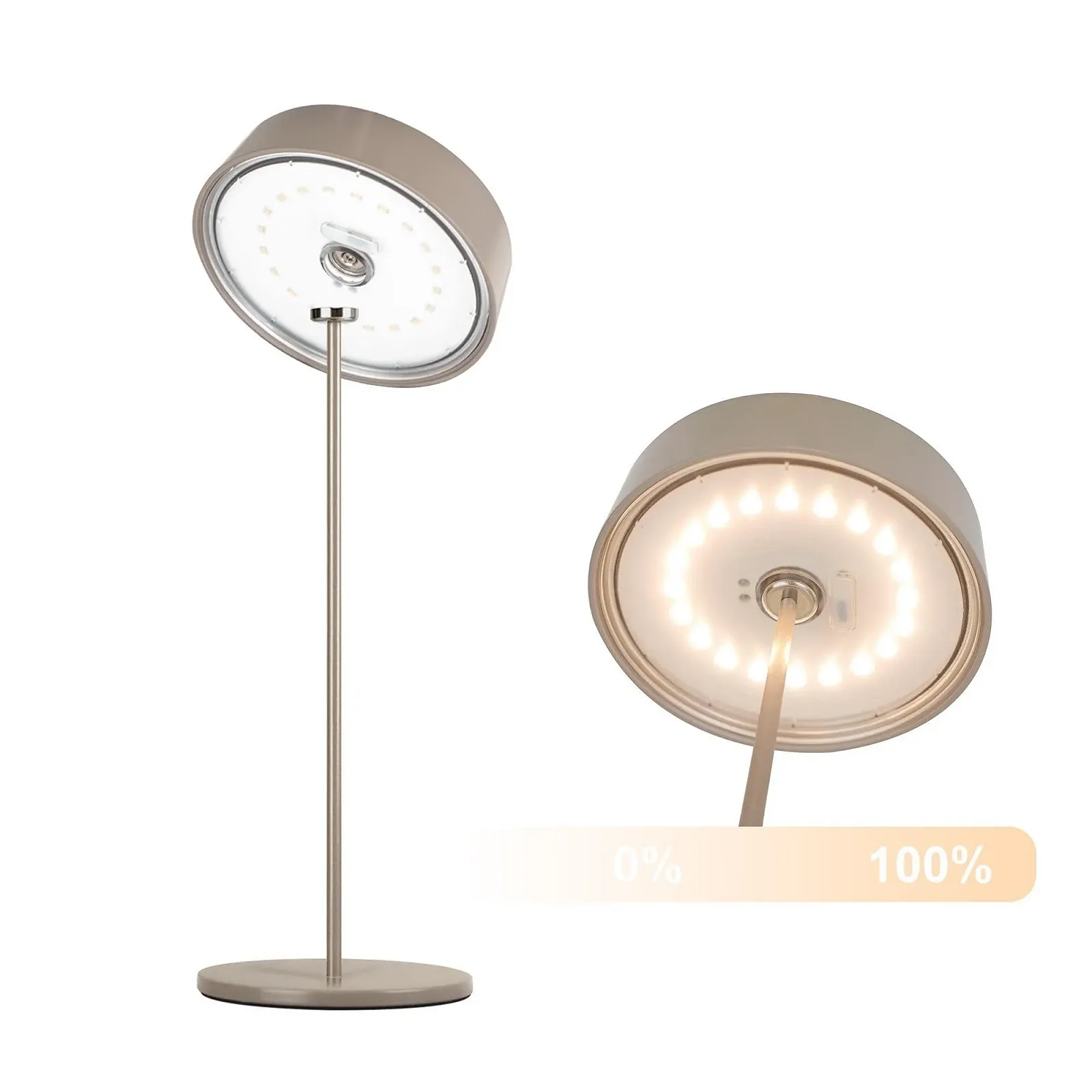 Настільна лампа Palmina 901 LED 4400 mAh Wireless IP54, фото №3