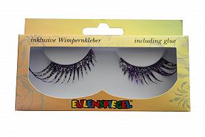 Купить Ресницы Eulenspiegel Cabaret модель 001370 Лила - Фото 1 Ресницы Eulenspiegel Cabaret модель 001370 Лила - Фото 1