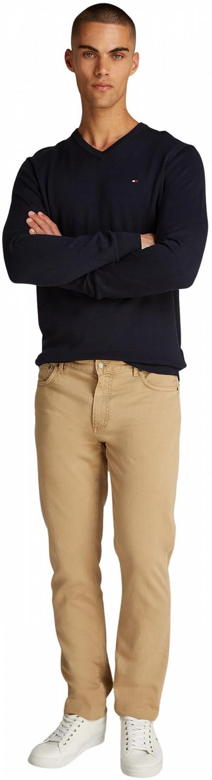 Поло Tommy Hilfiger чоловіче, короткий рукав, фото №5