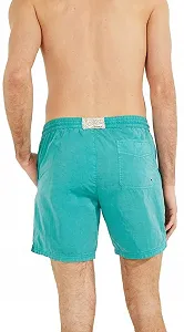 Чоловічі пляжні шорти GUESS / Бірюзові / Розмір M synthetic.ua - Фото 1