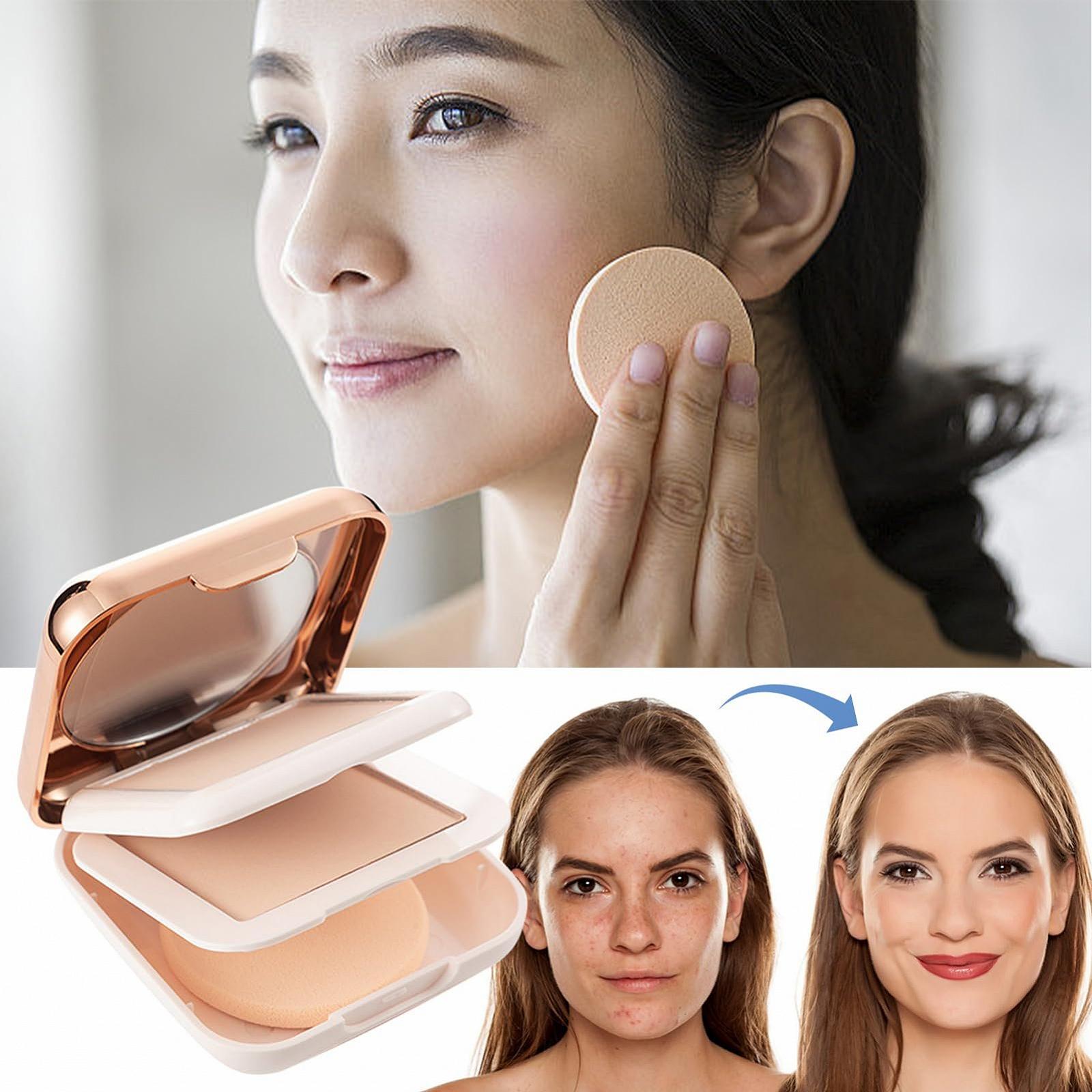 Компактна пудра Suphyee Double Layer Translucent Powder, фото №3