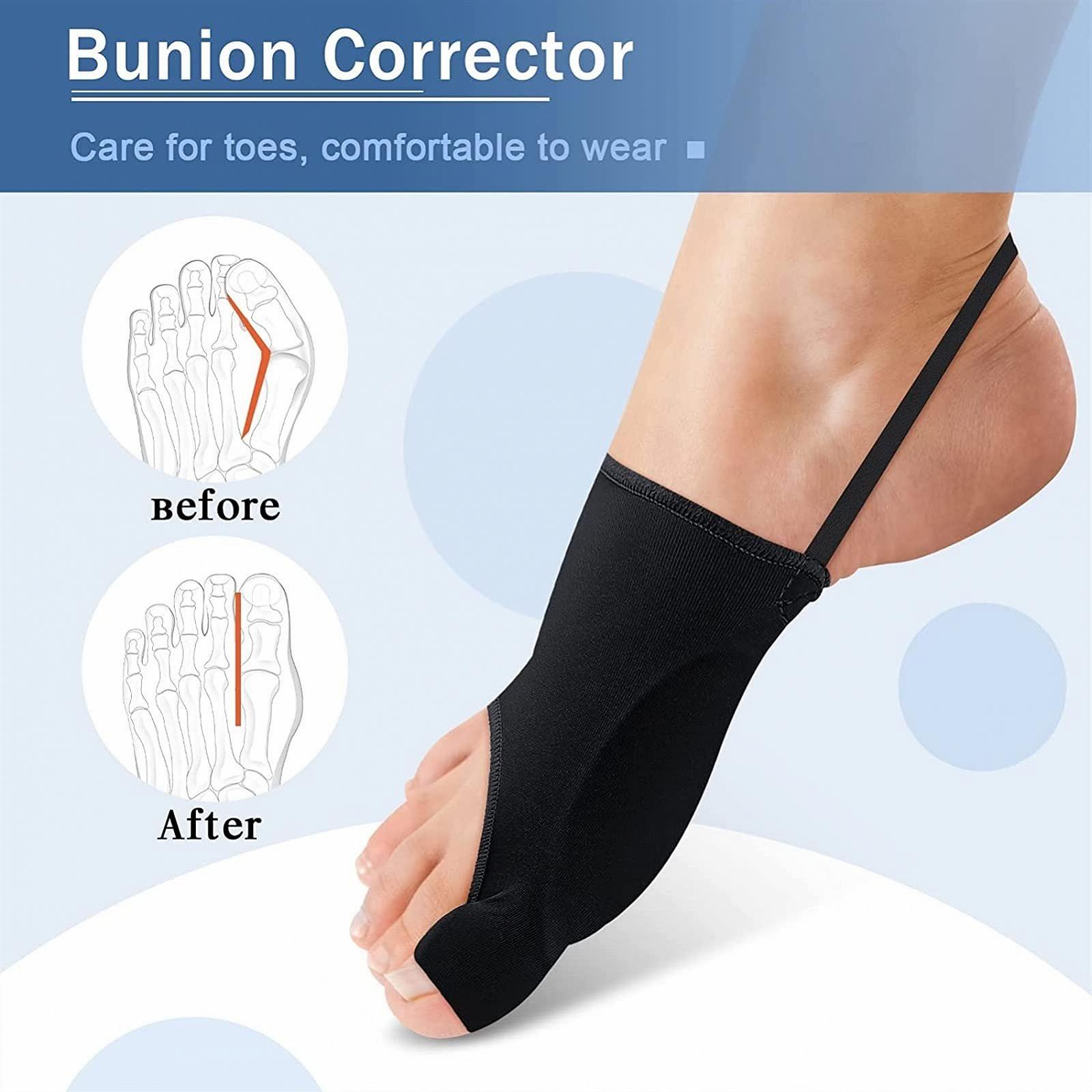 Роздільник для пальців ніг MUSUMI для перекриваючихся пальців, ортопедична шина, фото №5