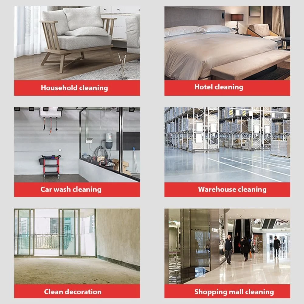 Промисловий пилосос для вологого та сухого прибирання Industrial 1000 W 18 KPA 15 L 2 m hose 3 m cable (Standard), фото №8