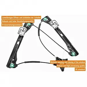 Склопідйомник VAICO V10-4838 Original VAICO Quality для SEAT SKODA VAG synthetic.ua - Фото 1