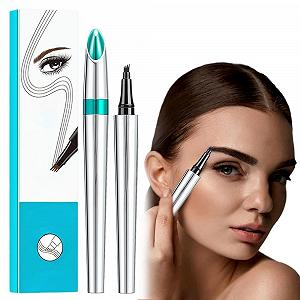 Купити Олівець для брів 3D Magic Microblading з 4-ма вилочковими наконечниками Водостійкий Чорний - Фото 1 Олівець для брів 3D Magic Microblading з 4-ма вилочковими наконечниками Водостійкий Чорний - Фото 1