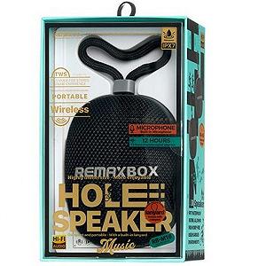 Бездротова портативна акустика Remax RB-M16 Hi-Fi Audio synthetic.ua - Фото 1