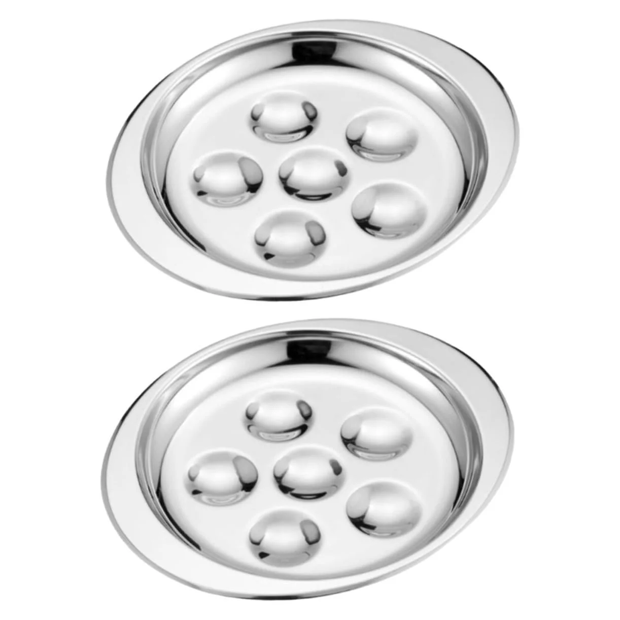 Форма для запікання VALICLUD 2 шт. з нержавіючої сталі для ескарго та морепродуктів, фото №1 Форма для запікання VALICLUD 2 шт. з нержавіючої сталі для ескарго та морепродуктів, фото №1