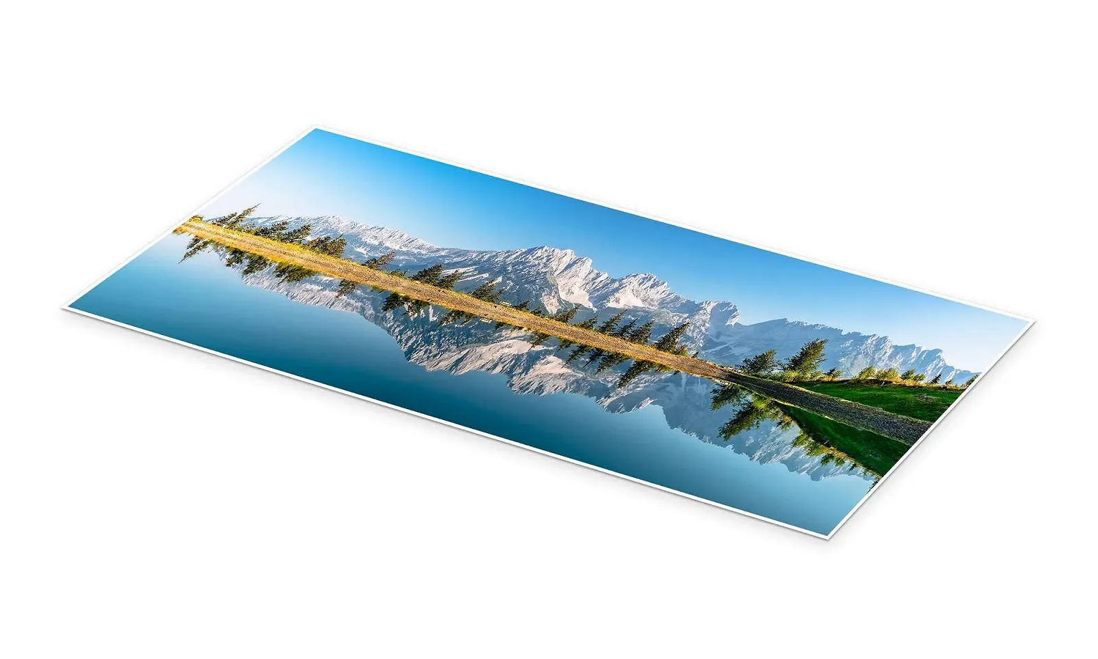 Постер Achim Thomae Wilder Kaiser, Tyrol I 80 x 40 см голубой, фото №2 Постер Achim Thomae Wilder Kaiser, Tyrol I 80 x 40 см голубой, фото №2