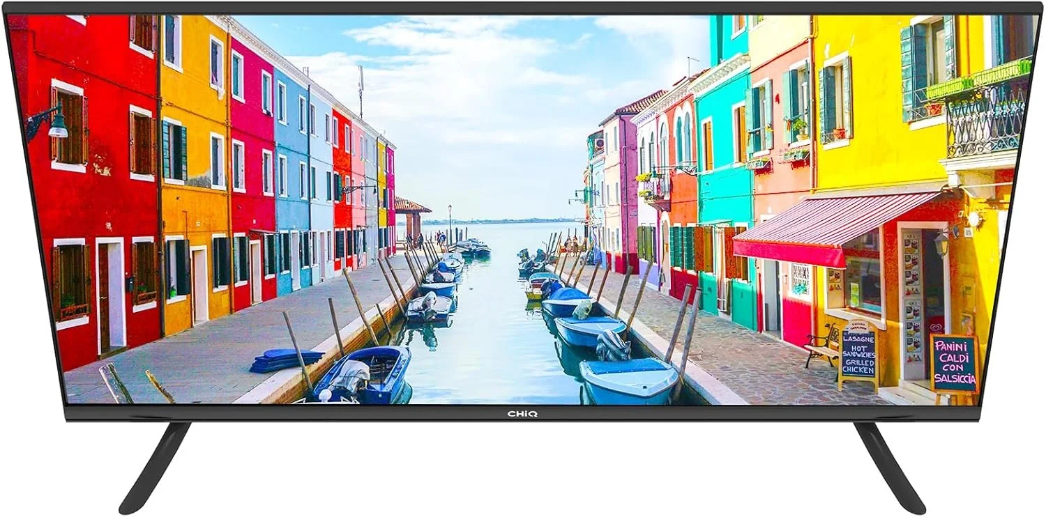 Телевізор 32" CHiQ L32G7L / HD / 60 Гц / LED / Android TV / Wi-Fi / Bluetooth / Т2 / Чорний, фото №5 Телевізор 32" CHiQ L32G7L / HD / 60 Гц / LED / Android TV / Wi-Fi / Bluetooth / Т2 / Чорний, фото №5