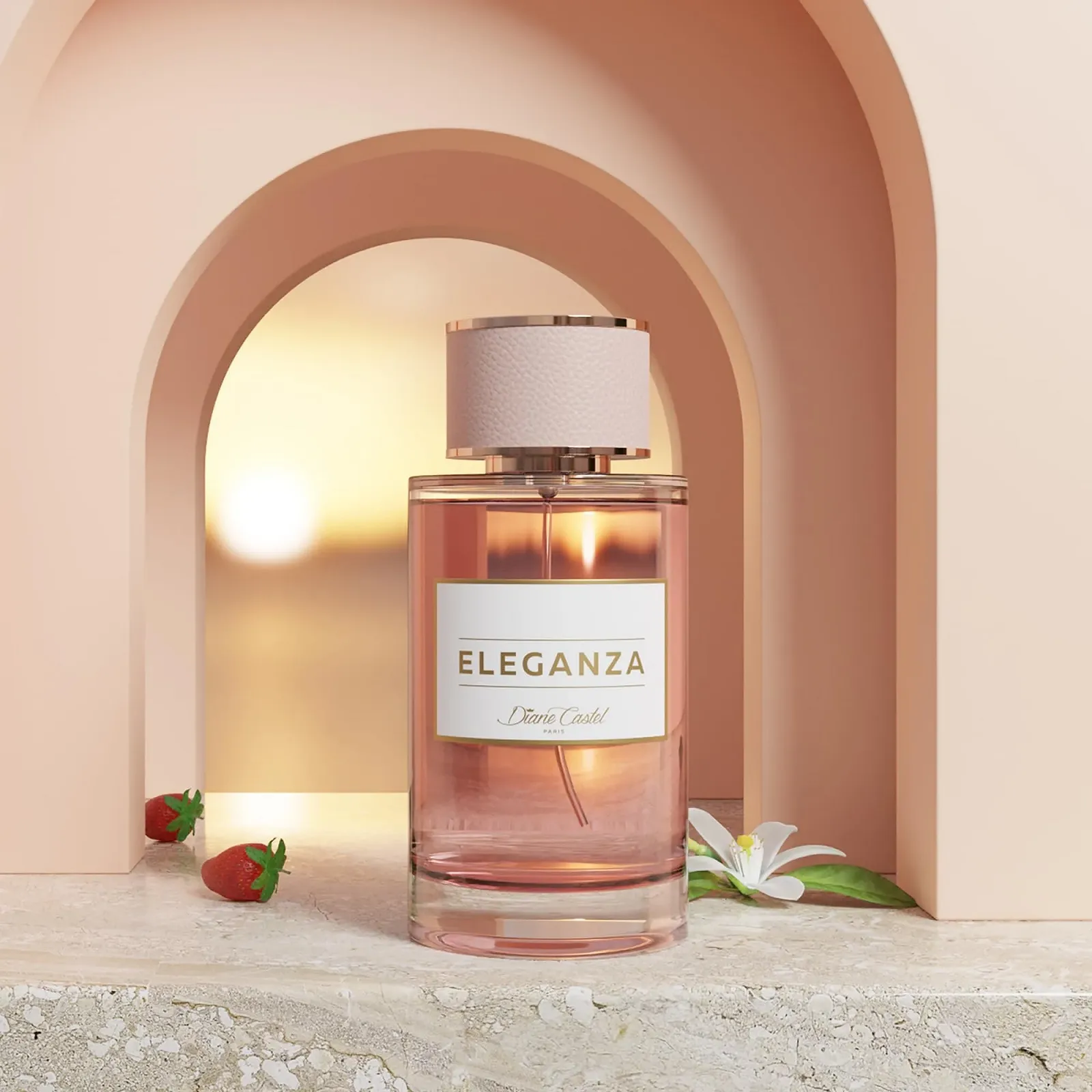 Парфюмированная вода Diane Castel Paris Eleganza 100 мл, цветочный и пудровый аромат, фото №3 Парфюмированная вода Diane Castel Paris Eleganza 100 мл, цветочный и пудровый аромат, фото №3