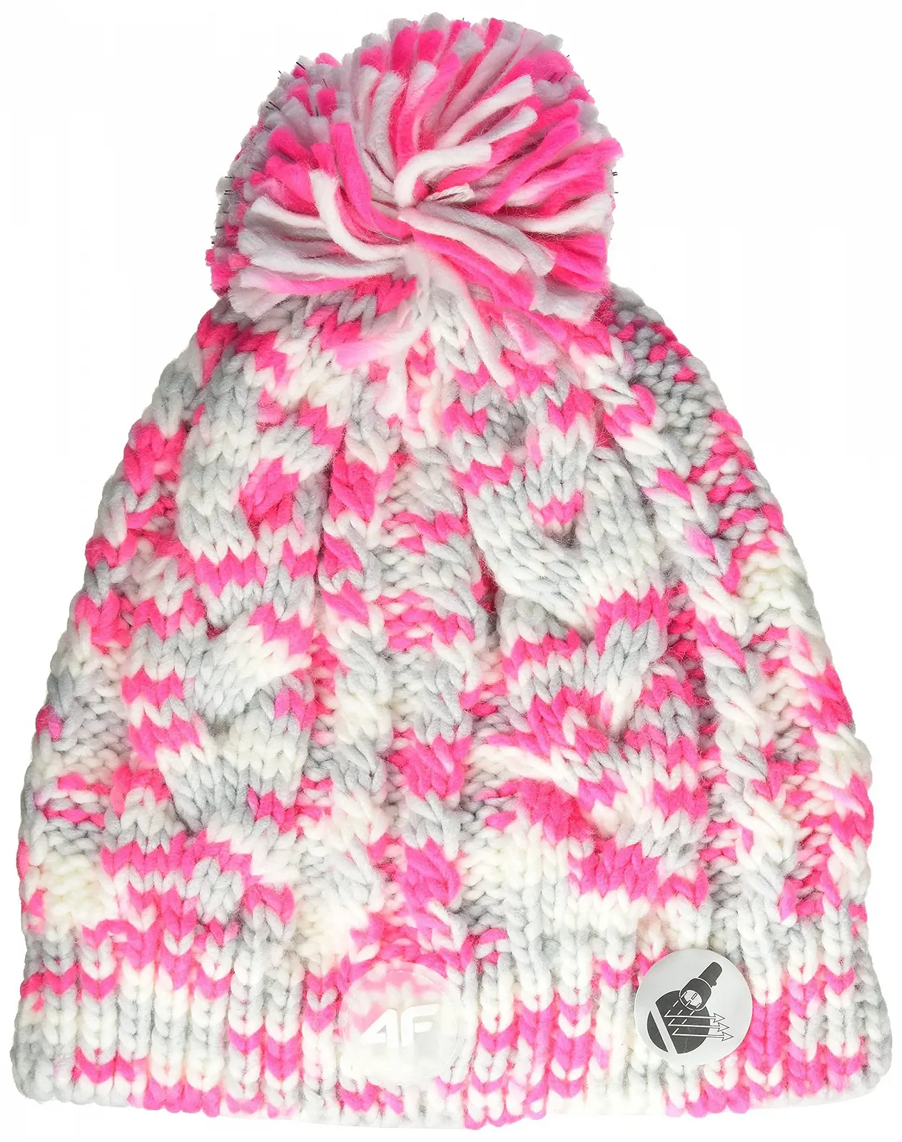 Шапка 4F HJZ20-JCAD005 для девочек, фото №1 Шапка 4F HJZ20-JCAD005 для девочек, фото №1