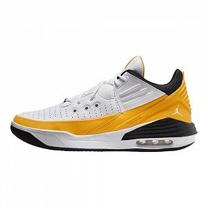 Кросівки AIR JORDAN MAX AURA 5 SHOES WHITE/ORANGE 42.5 - Фото 1