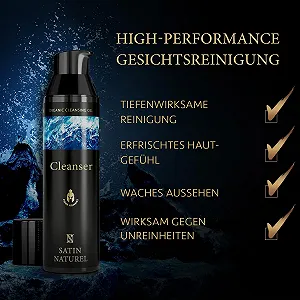 Органическое Средство для Умывания для Мужчин Satin Naturel Aloe Vera & Hops 75 мл synthetic.ua - Фото 1