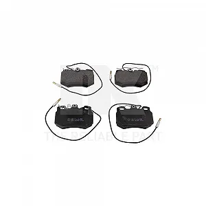 Комплект гальмівних колодок, дискове гальмо NK 221942 Передня вісь для CITROËN - Фото 1