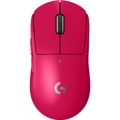 Мышка Logitech G Pro X Superlight 2 Lightspeed Wireless Magenta (910-006797), фото №2 Мышка Logitech G Pro X Superlight 2 Lightspeed Wireless Magenta (910-006797), фото №2