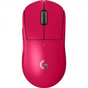 Мышка Logitech G Pro X Superlight 2 Lightspeed Wireless Magenta (910-006797) synthetic.ua - Фото 1