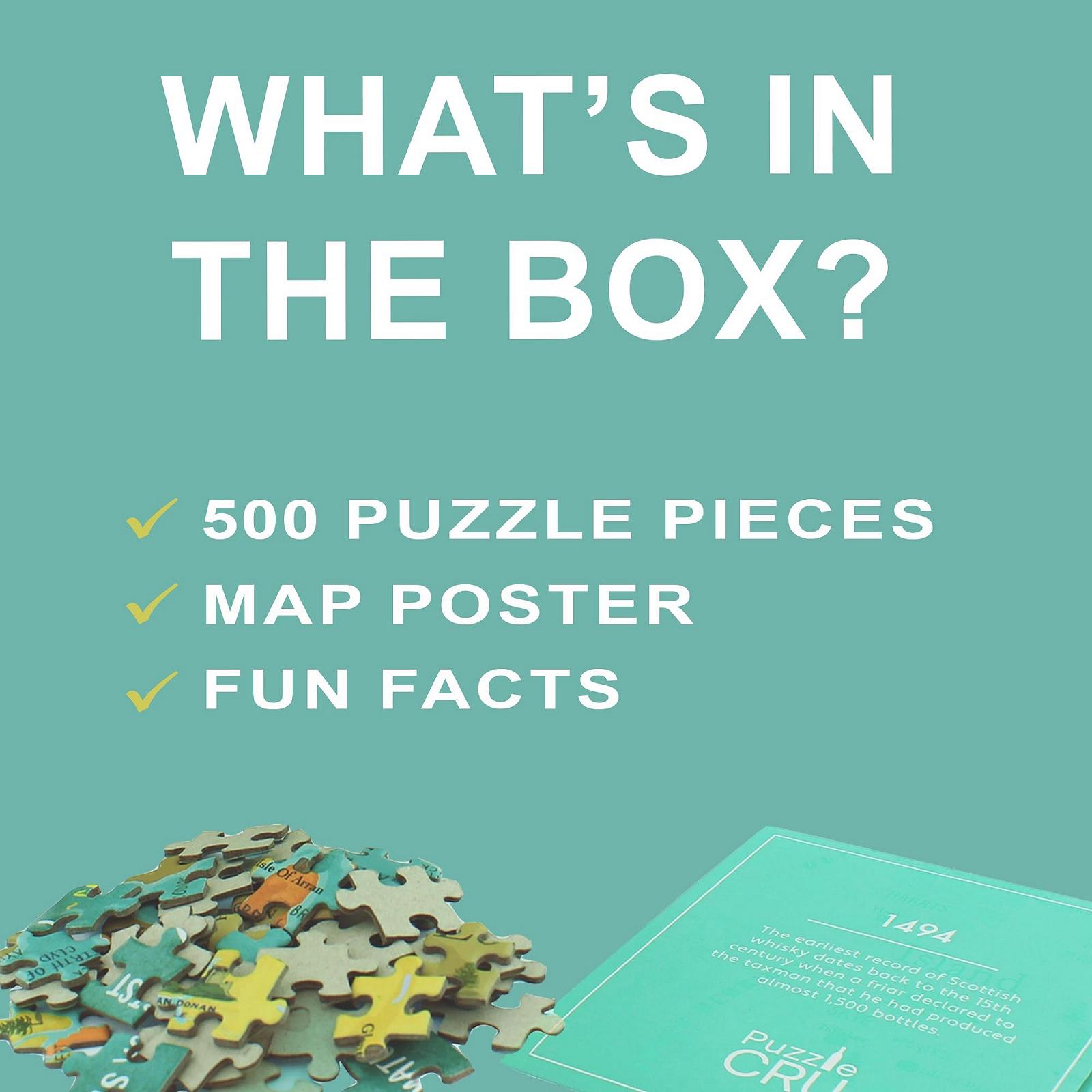 Пазл Ginger Fox 0112.3316.72.WSK.OSZ Whisky Разноцветный, фото №5