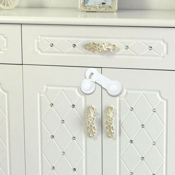 Блокиратор-крючок Sweets Home SH15-WH Белый, фото №5