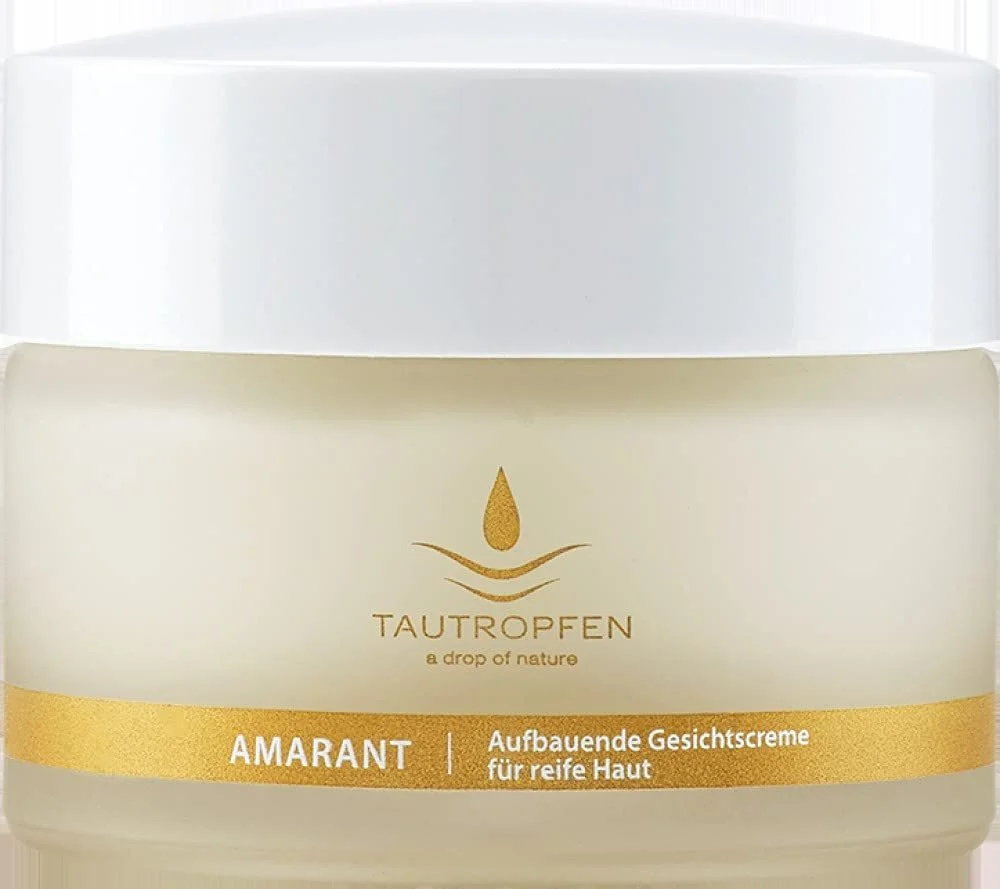 Крем для обличчя Tautropfen Amarant Restorative для зрілої шкіри 6 х 50 мл, фото №1