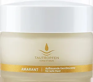 Крем для обличчя Tautropfen Amarant Restorative для зрілої шкіри 6 х 50 мл - Фото 1