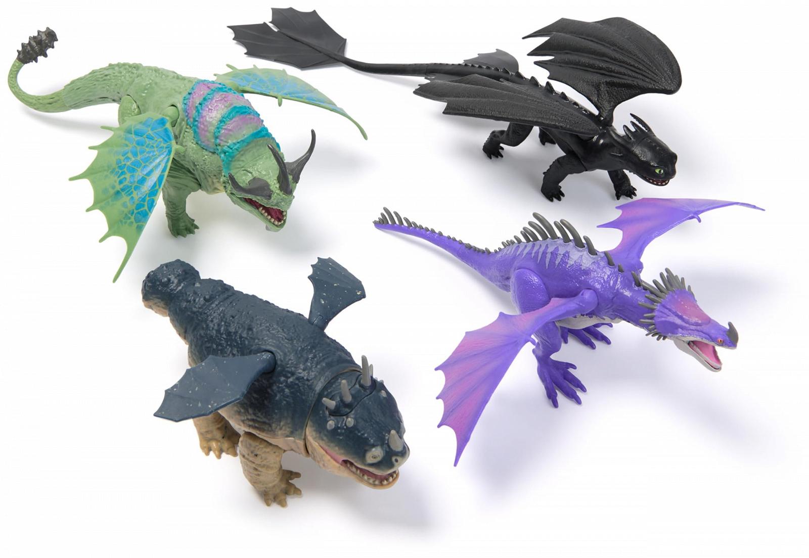 Фігурка Dreamworks How to Train your Dragon Toothless 22 см, фото №7