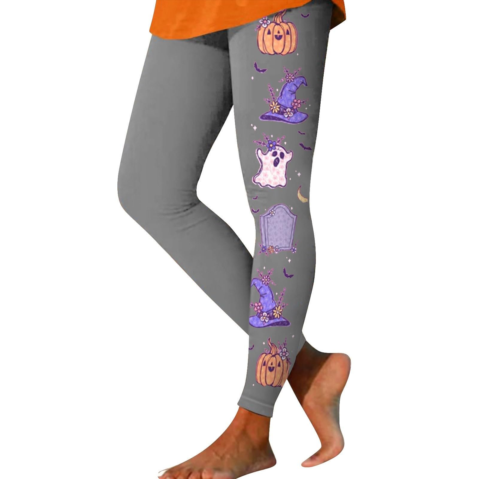 Generisch Halloween Fitness Pumpkin Haloween Horror Для жінок, Для спорту, термо Для дівчат, розмір 152, фото №1