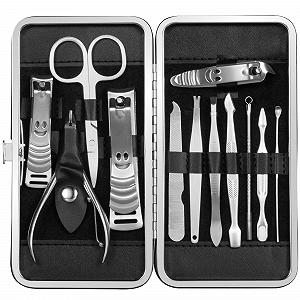 Купити Набір для манікюру та педикюру LaRoc 12 предметів - Фото 1 Набір для манікюру та педикюру LaRoc 12 предметів - Фото 1