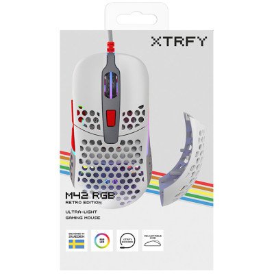 Мышка Xtrfy M42 RGB Retro (XG-M42-RGB-RETRO), фото №10
