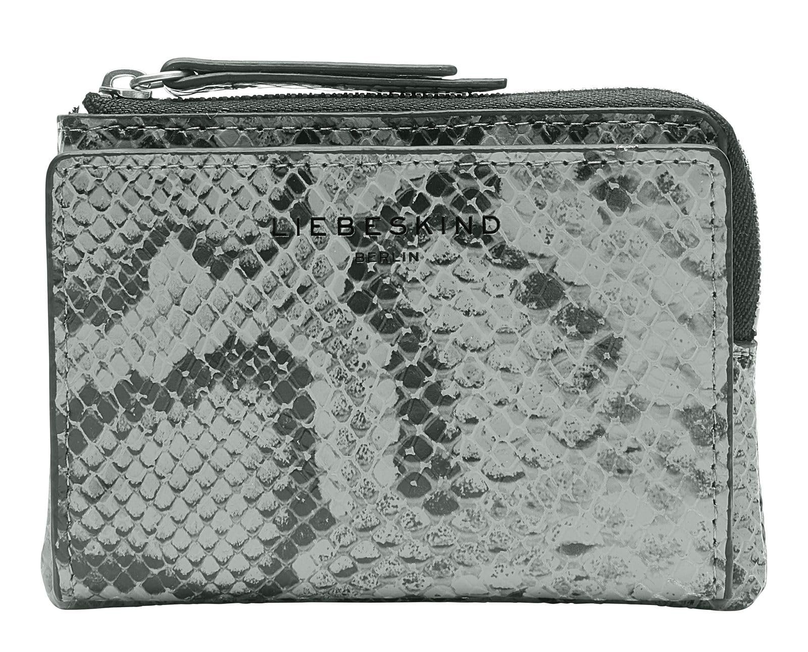 Гаманець Liebeskind Berlin Snake Smilla 9.0 см x 13.0 см x 1.0 см Salt Blue, фото №1