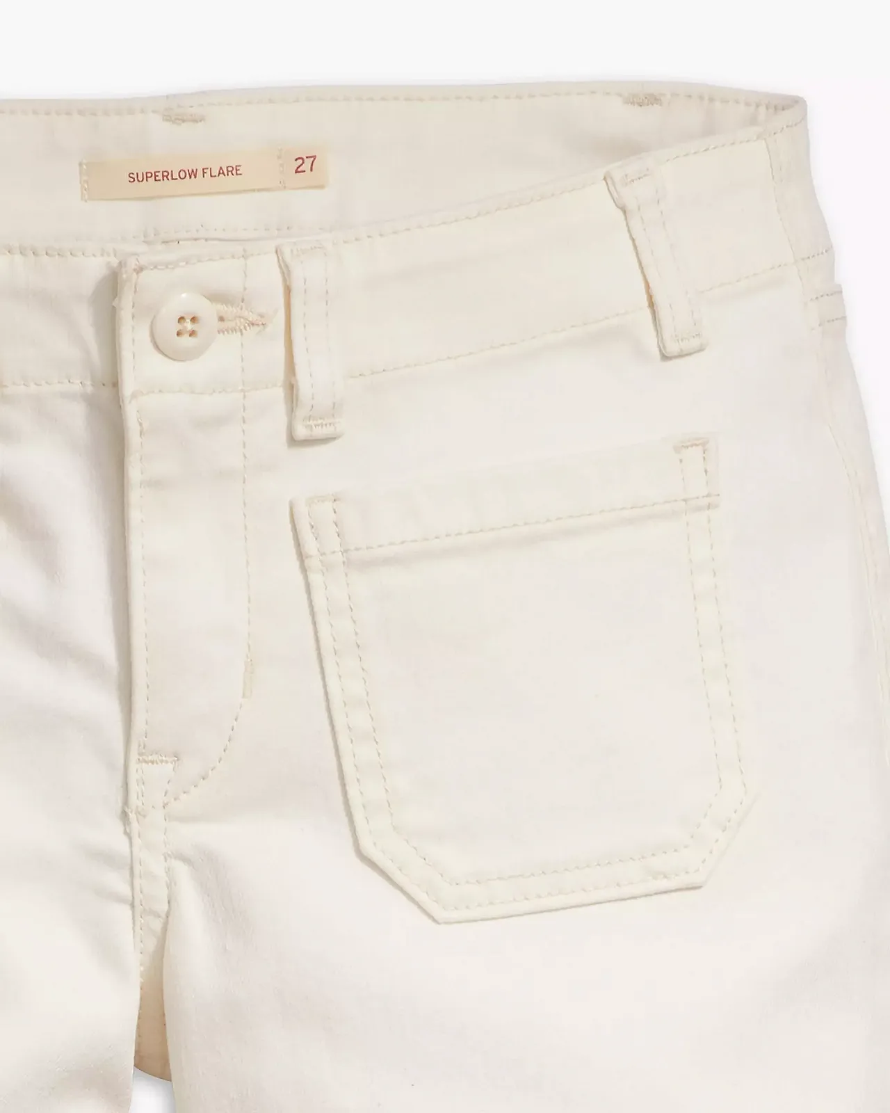Жіночі штани Levis - Superlow Flare Pant Egret - 24 34, фото №5