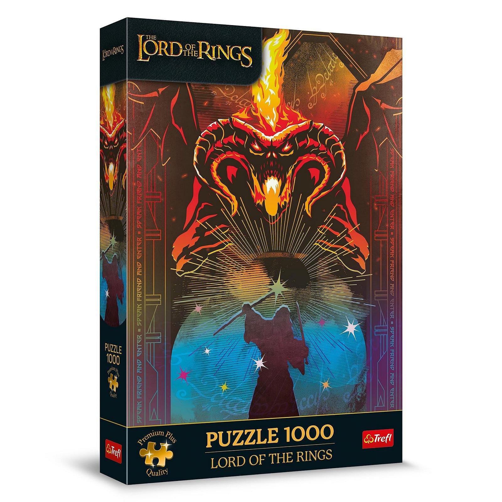 Пазл Trefl Premium Plus Quality Lord of The Rings 1000 элементов, фото №1
