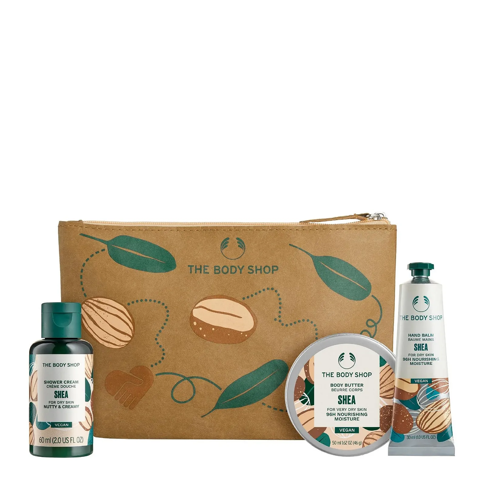 Набір The Body Shop Shea Case - 4 предмети туалетного приладдя, фото №1