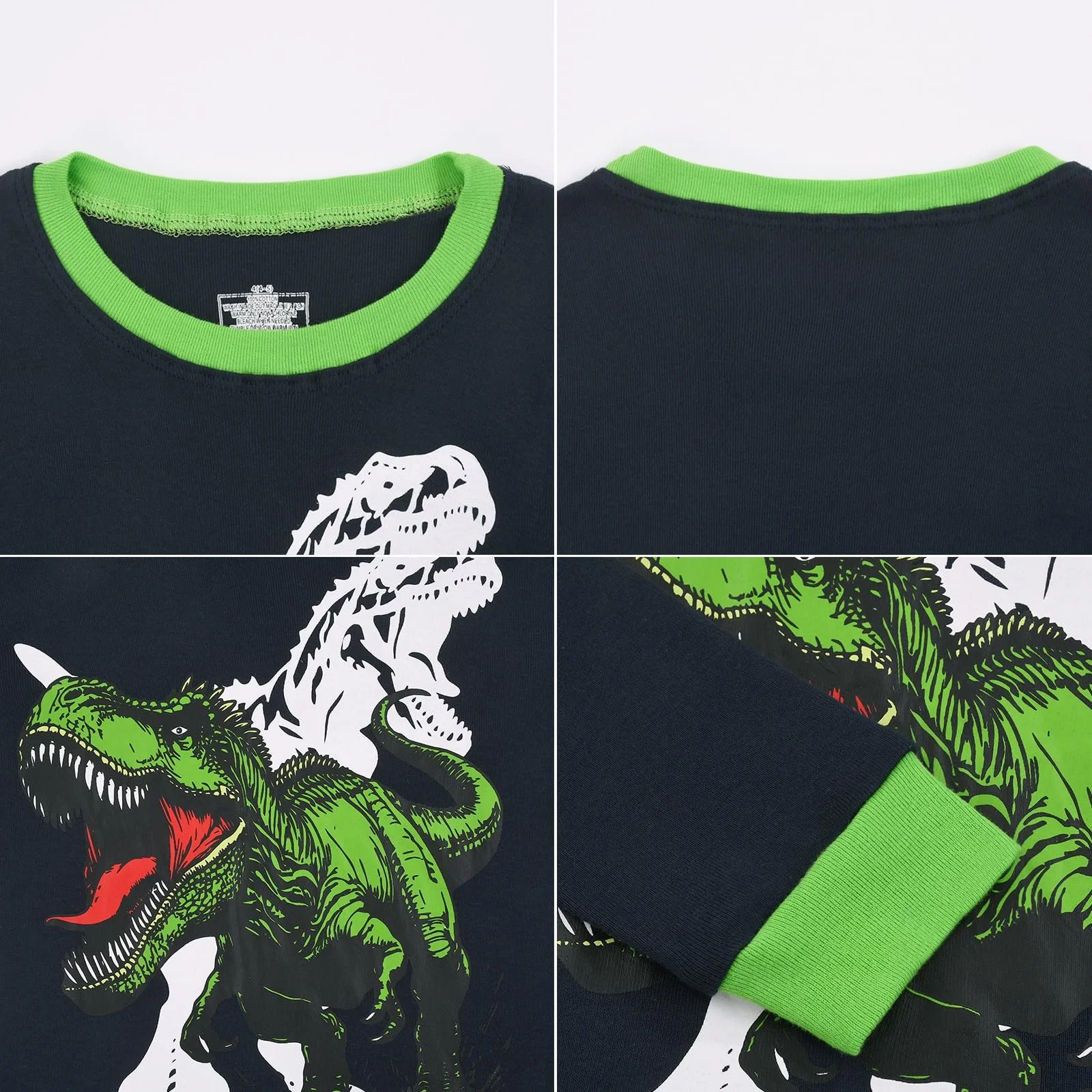 Піжама Codkkre для хлопчиків, дитяча, фото №3