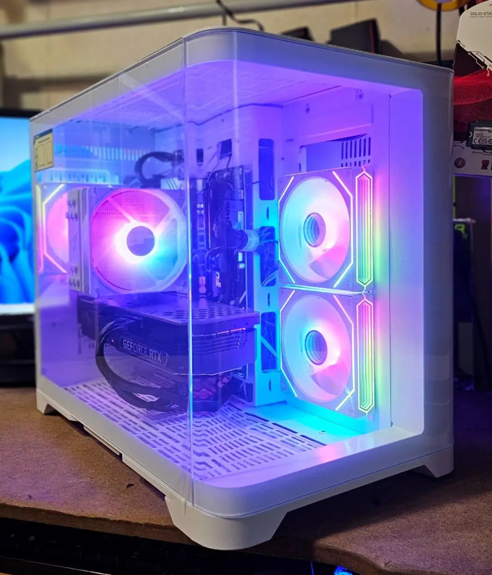 Комп'ютер AMD RYZEN 5 7500F 5.0 GHZ, RTX 3080 10GB, 32GB DDR5, SSD M.2 500GB, SSD M.2 1TB, фото №4 Комп'ютер AMD RYZEN 5 7500F 5.0 GHZ, RTX 3080 10GB, 32GB DDR5, SSD M.2 500GB, SSD M.2 1TB, фото №4