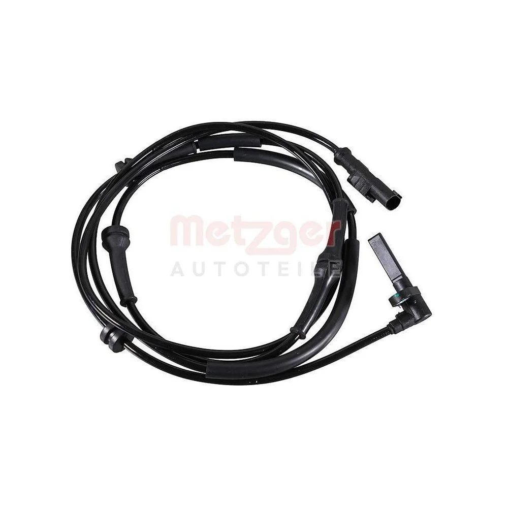 Датчик частоты вращения колеса METZGER 09001524 ALFA ROMEO Передний мост слева, фото №1 Датчик частоты вращения колеса METZGER 09001524 ALFA ROMEO Передний мост слева, фото №1