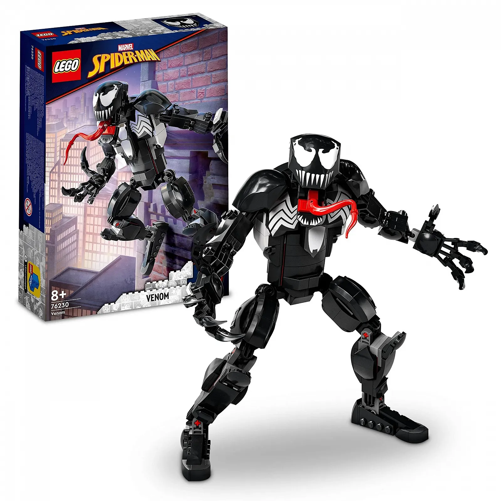 Фігурка LEGO Marvel Venom 76230 Шарнірна суперлиходія, фото №1