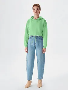 Жіночий худі LTB GAZEKE Patina Green - S - Фото 1