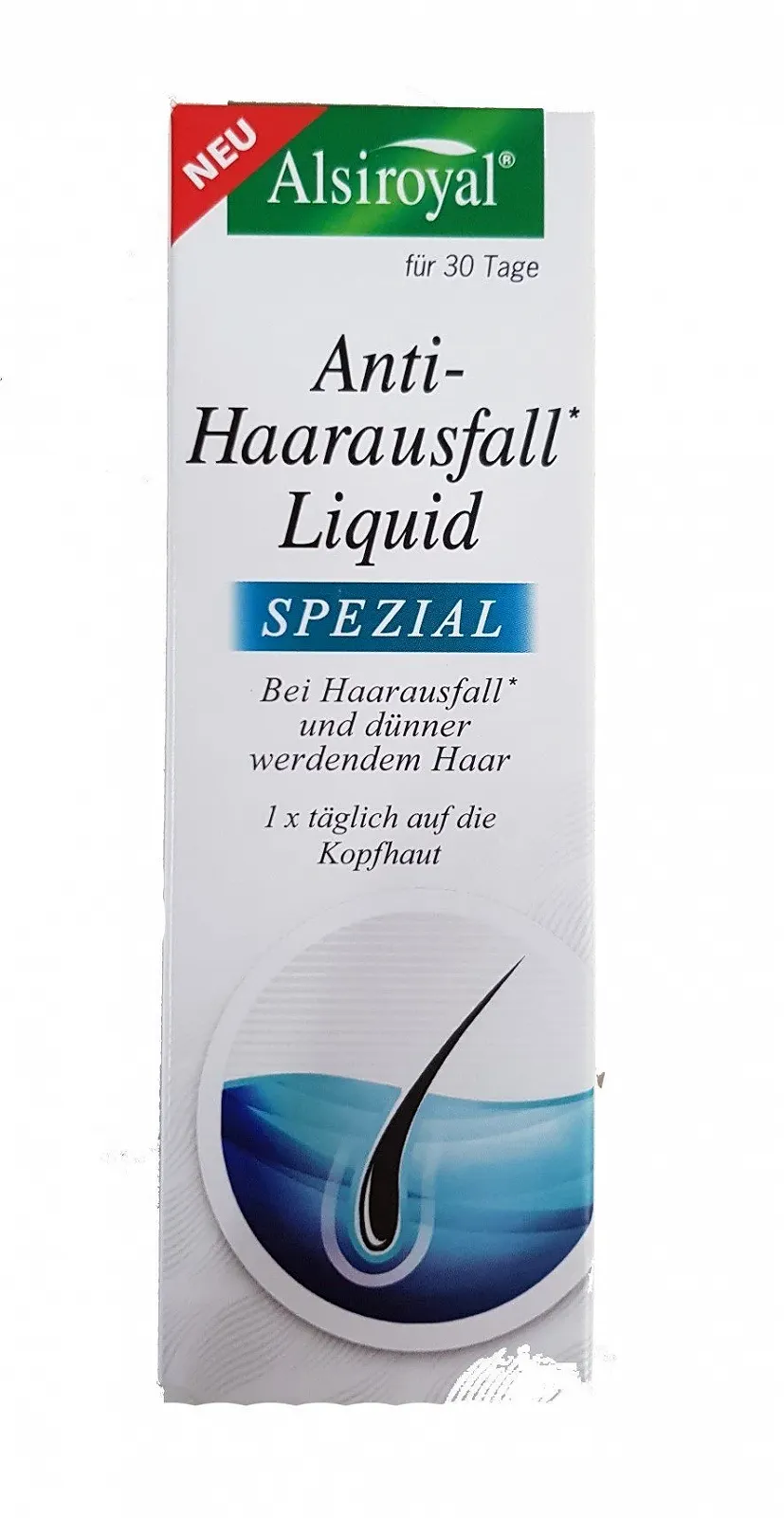 Рідина Alsiroyal Anti-Hair Loss Special, фото №1