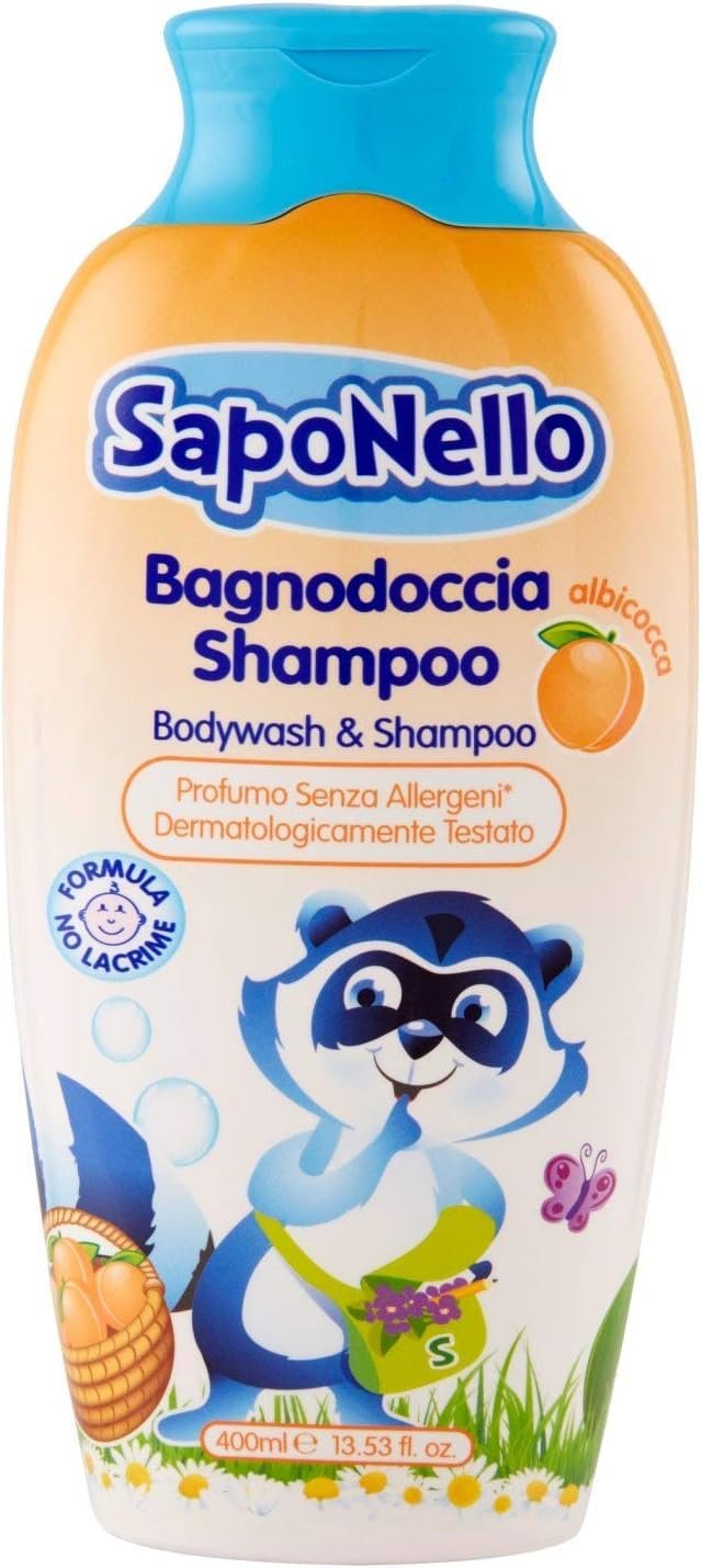 Гель для душу та шампунь Paglieri SapoNello Albicocca Абрикос 4 x 400 мл, фото №1 Гель для душу та шампунь Paglieri SapoNello Albicocca Абрикос 4 x 400 мл, фото №1