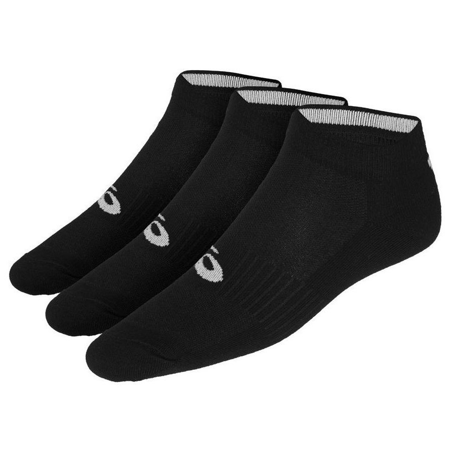 Шкарпетки Asics 3PPK PED Чорний 35-38, фото №1