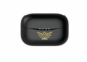 Наушники OTL Technologies V5.0 Zelda беспроводные Bluetooth с зарядным боксом Черные synthetic.ua - Фото 1