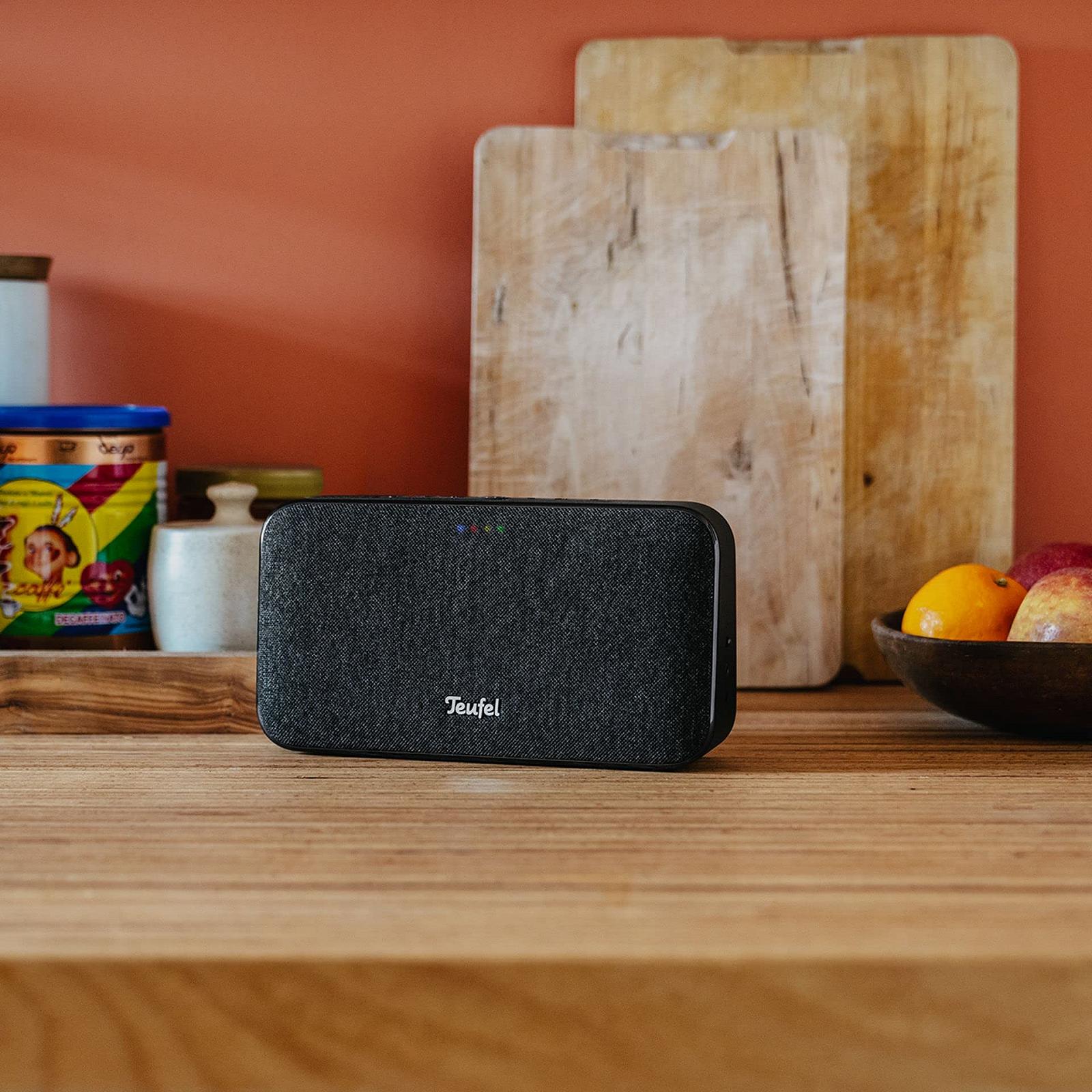 Портативна колонка Teufel Motiv GO Voice Bluetooth Бездротовий Портативний Чорний, фото №6