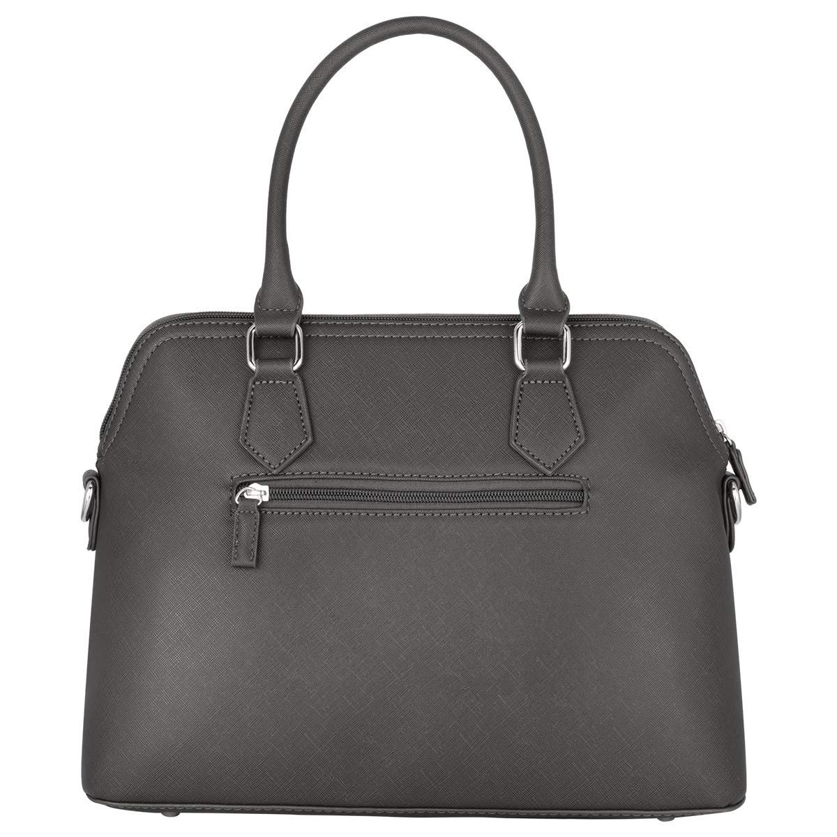 Сумка с короткими ручками David Jones Bugatti Bowling Style, из искусственной кожи, многоцветная полосатая, темно-серая, фото №5 Сумка с короткими ручками David Jones Bugatti Bowling Style, из искусственной кожи, многоцветная полосатая, темно-серая, фото №5