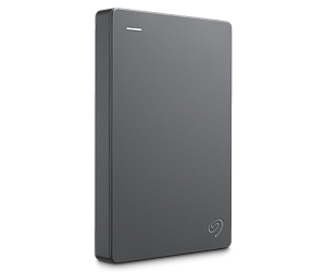 HDD external USB 3.0 1TB Seagate 2.5" Basic Gray STJL1000400 сірий synthetic.ua - Фото 1