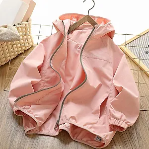 Софтшелл куртка XINYUNZU для мальчиков и девочек, водонепроницаемая, ветрозащитная synthetic.ua - Фото 1