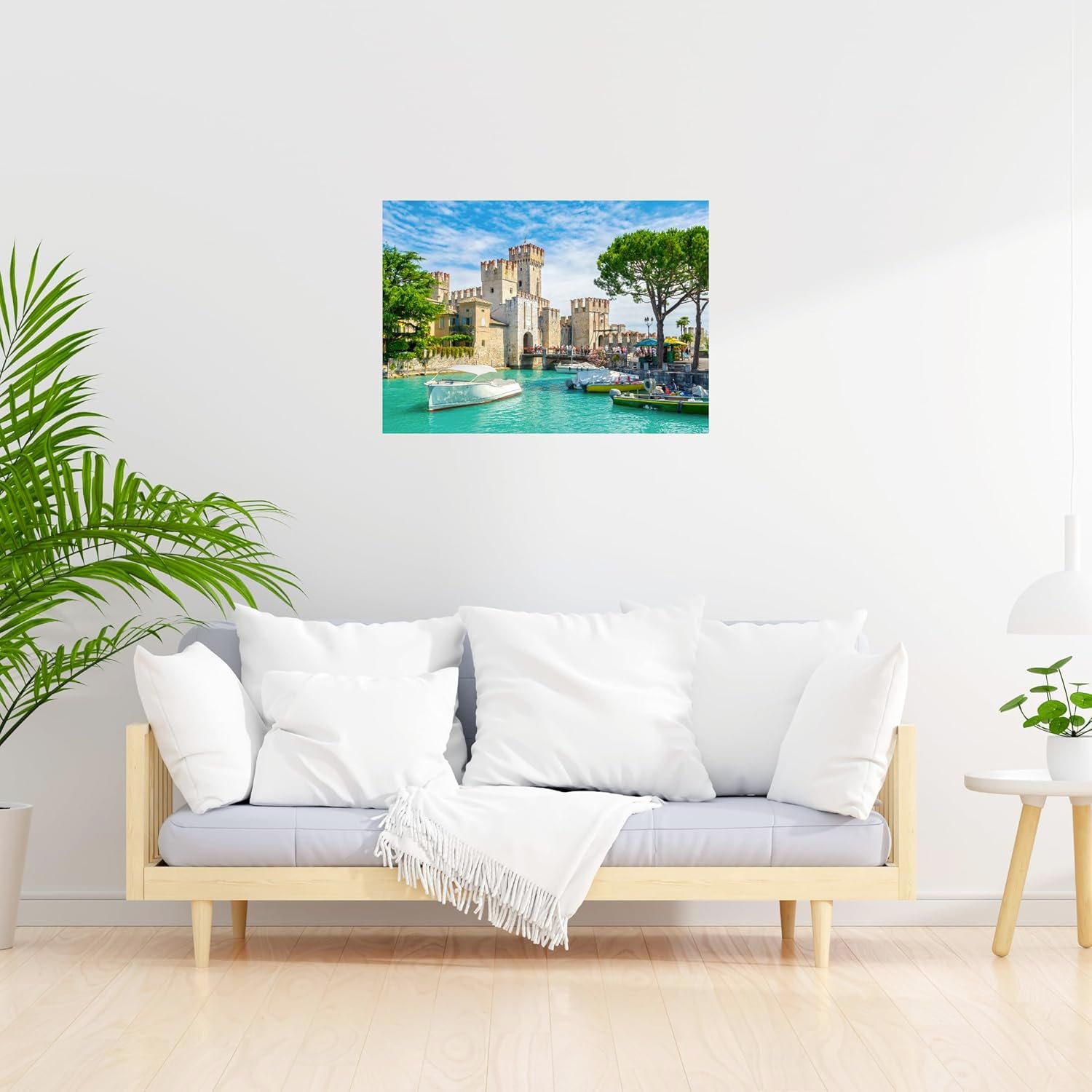 Пазл Ravensburger Lake Garda 1000 элементов 70 x 50 см, фото №4