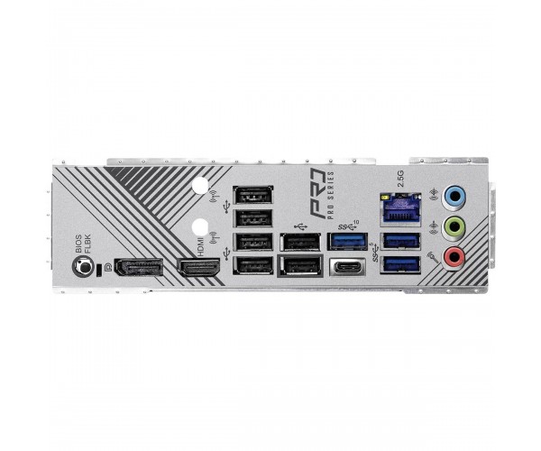 Материнська плата ASRock B650 PRO RS (AM5/B650, 4*DDR5, 3xPCIex16 HDMI/DP 4xSATAІІІ,3xM.2, 2.5GLan, 7.1ch, ATX, фото №4