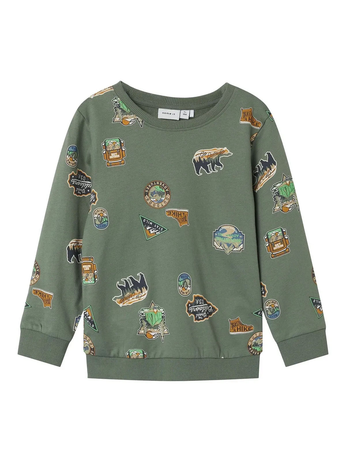 Толстовка NAME IT для хлопчиків Nmmnenno LS SWE Bru Pb, фото №1 Толстовка NAME IT для хлопчиків Nmmnenno LS SWE Bru Pb, фото №1