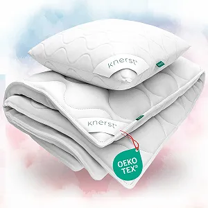 Купить Детское одеяло KNERST
135 x 200 см Набор с подушкой 80 x 80 см - Всесезонное одеяло 135 x 200 см - Фото 1 Детское одеяло KNERST
135 x 200 см Набор с подушкой 80 x 80 см - Всесезонное одеяло 135 x 200 см - Фото 1