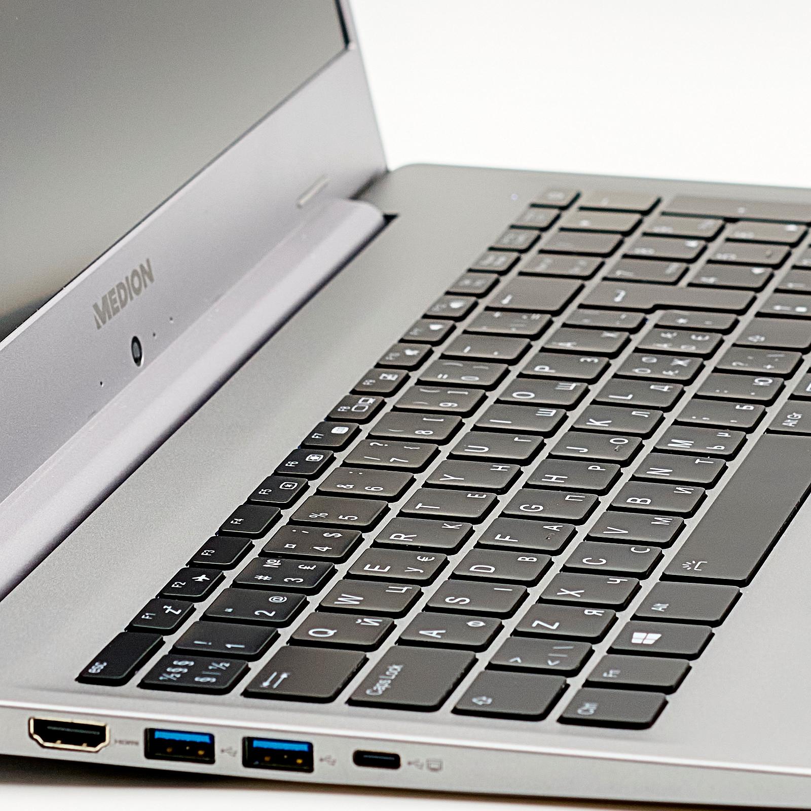 Ноутбук 17,3" Medion (Lenovo Group) Akoya S17403 Intel Core i3-10110U RAM 8 ГБ SSD 1 ТБ Intel Graphics Підсвітка Win10 (4473), фото №2